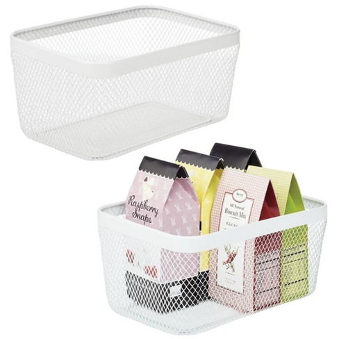 Wire Pantry Basket White - Brightroom™ : Target