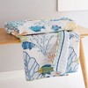 Deep Sea Multicolored Quilted Throw - Levtex Home - 2 of 4
