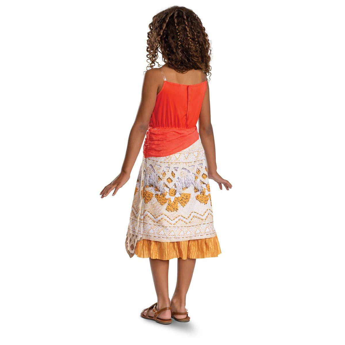 Disney Kids' Moana Classic Costume Dress - thumbnail 2