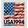 World Cup 1994 USA Adult Long Sleeve Hoodie - 2 of 2