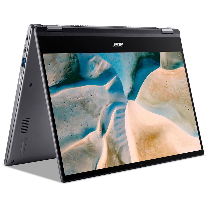Acer Spin 14" Touchscreen Chromebook AMD Ryzen 3 3250C 2.6GHz 8GB 64GB ChromeOS - Manufacturer Refurbished, 3 of 6