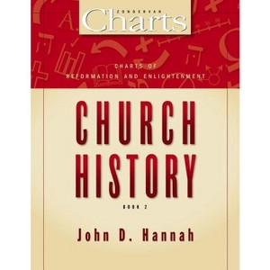 Charts of Reformation and Enlightenment Church History - (Zondervancharts) by  John D Hannah (Paperback) - 1 of 1