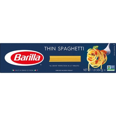 Barilla Thin Spaghetti - 1lbs