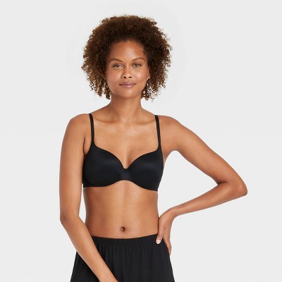Image of Women's Essential Comfort Wire Bra - Auden™ Black 38DD