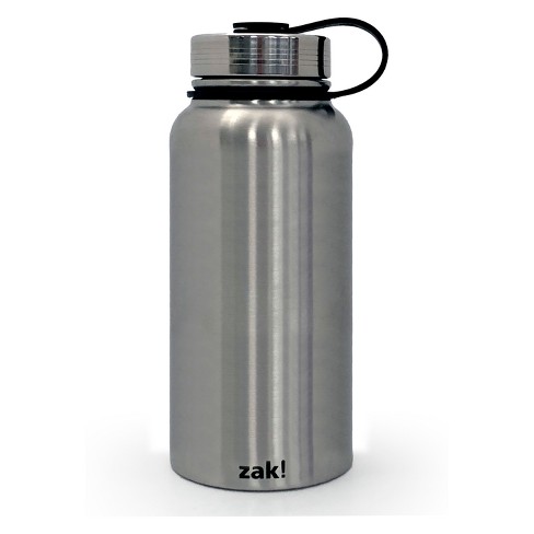 stainless steel bottle with straw