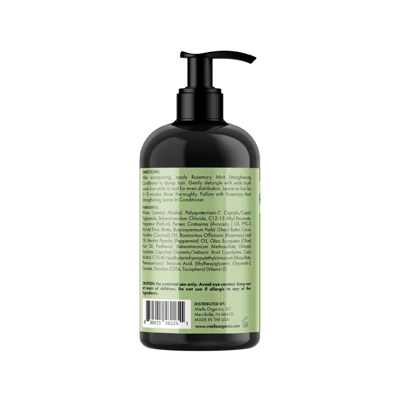 Mielle Organics Rosemary Mint Strengthening Conditioner - 12 fl oz, 2 of 10