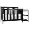 Dream On Me Chloe 5-in-1 Convertible Crib - 2 of 4