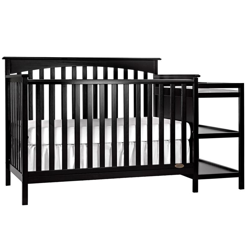 Dream On Me Chloe 5-in-1 Convertible Crib, 2 of 8