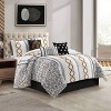 Nanshing 7pc Queen Anthony Comforter Set Gold - 2 of 4
