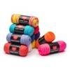 Red Heart Super Saver Super Yarn Kit-Brights - 3 of 4