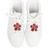 Unique Bargains Floral Pin Back Shoe Accessories 2 Pcs - 2 of 4