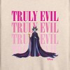 Women's - Disney Villains - Truly Evil Maleficent Lightweight French Terry Wide Neck Long Sleeve Shirt - 2 of 4