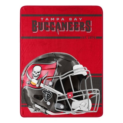 NFL Tampa Bay Buccaneers Micro Fleece Throw Blanket