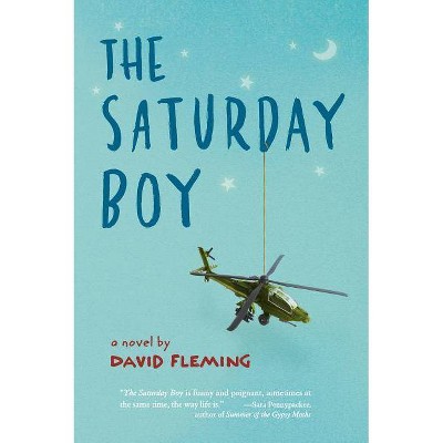 Saturday Boy - by  David Fleming (Hardcover)