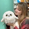 Squishable Mini Snowy Owl Plush 7" Stuffed Toy, White, 1 Count - 4 of 4