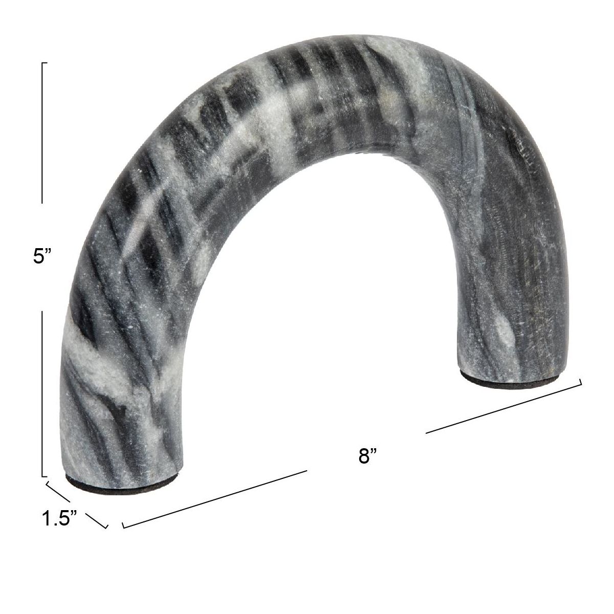 Storied Home Marble Arch Tabletop Shelf Décor - thumbnail 9