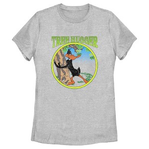 Women's Looney Tunes Tree Hugger T-Shirt - 1 of 4