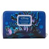 Loungefly Disney: The Little Mermaid - Ursula Lair Glow Zip Around Wallet - 4 of 4