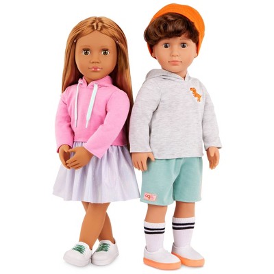 Our Generation Lizzie & Oliver Set of 2 Best Friends 18" Dolls
