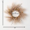 Sullivans Pampas Grass Wreath - 3 of 3