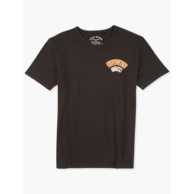 lucky brand black shirt