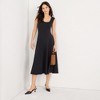 Lands' End Women's Starfish Midi Fit and Flare Dress - 4 of 4