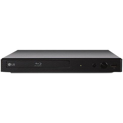 LG Blu Ray DVD Player with Remote for TV DVD Blu Ray Player 4K Combo with  Built-in Wi-Fi, , Netflix,  LG Blu-Ray/DVD Player Includes