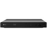 LG Blu-ray Player with Streaming Services and Built-in Wi-Fi