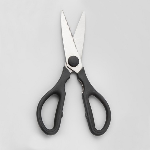 SILKY Cooking Partner MR.BLACK Kitchen Shears