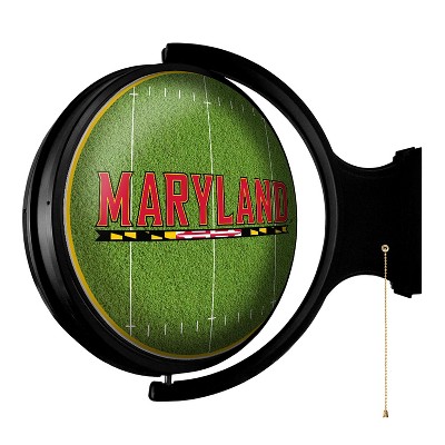 College Football: On the 50 Design - Rotating Lighted Wall Sign