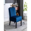 29.5"Reese Mid Century Modern Accent Chairs Set of 2 with Minimalist Design - 3 of 4