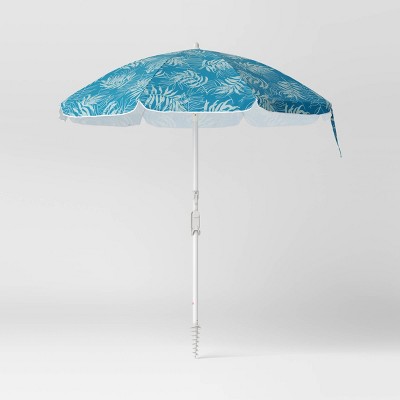 Beach on sale umbrella target