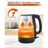 COMMERCIAL CHEF Cordless Glass Kettle 1.7L - 4 of 4