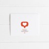 Love/Likes Greeting Card Pack Set (8 ct.) by Ramus & Co - 3 of 4