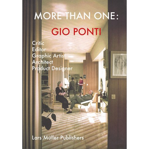 More Than One: Gio Ponti - (Paperback) - image 1 of 1