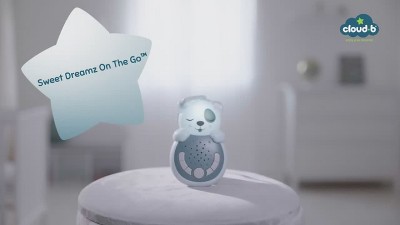 Cloud b peluche musicale avec veilleuse, bruit blanc, enregistrement vocal & recharge USB-C | 8 sons apaisants, minuterie arrêt auto & volume réglable pour bébé | Billy le Lapin