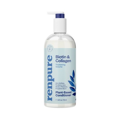 Renpure Biotin & Collagen Conditioner - 24 Fl Oz : Target