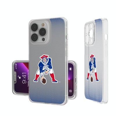 Keyscaper Vintage NFL Linen Clear Cell Phone Case for iPhone 14