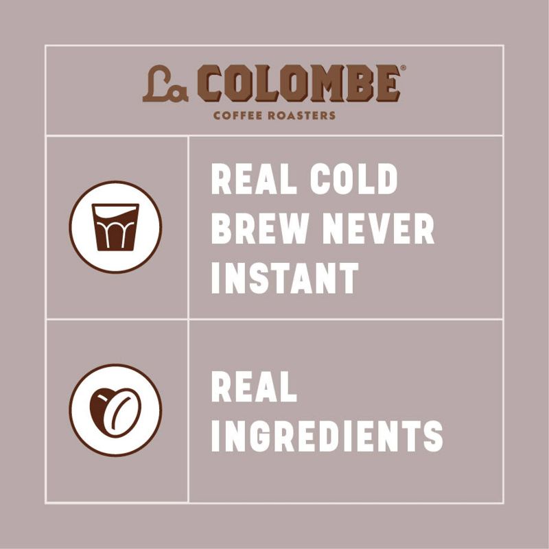 La Colombe Vanilla Draft Latte with Oatmilk - 4pk/9 fl oz Cans, 3 of 10