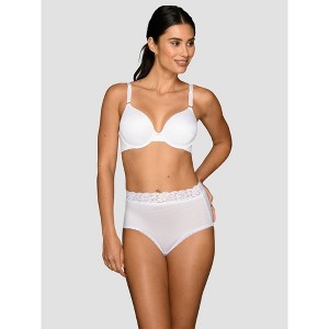 Vanity Fair Lingerie Women's Flattering Lace Briefs - 1 of 4