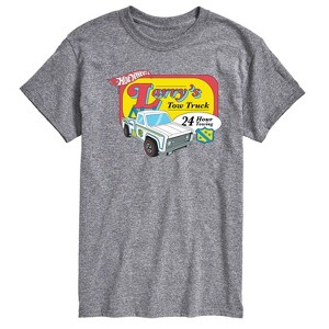 Men's - Hot Wheels - Larrys Tow Truck Short Sleeve Graphic T-Shirt - 1 of 4