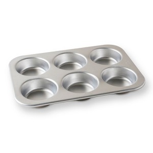 Nordic Ware Naturals® Jumbo Muffin Pan - 1 of 4