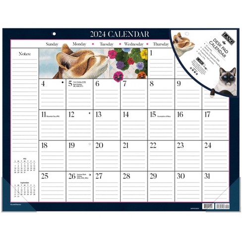 Lang 2024 Wall Calendar 24x12 Dallas Cowboy Cheerleaders Sideline