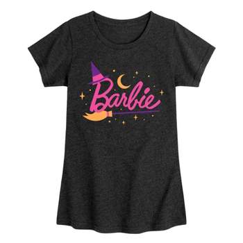 Barbie Womens Short Sleeve T-Shirt, Ladies Malibu Off Campus White Graphic  Tee, Retro Fashion Top