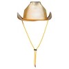 Beistle Gold Theatrical Cowboy Hat, One Size Fits Most Gold - 4 of 4