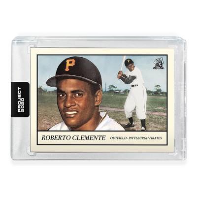 Topps Topps PROJECT 2020 Card 78 - 1955 Roberto Clemente by Oldmanalan