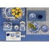 Spode Blue Italian Square Serving Bowl - image 4 of 4