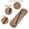 Unique Bargains Travel Makeup Bag Makeup Brush Holder Portable Makeup Organizer Bag Waterproof Silicone 2 Pcs - 3 of 4