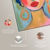 Art Remedy Jacinta s Hair with Flowers Beach Life Inspired Wall Art Framed - 4 of 4