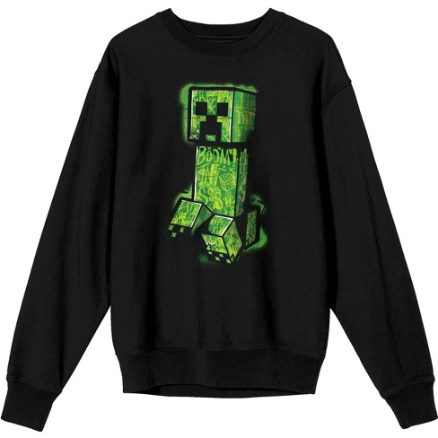 Minecraft sweatshirt outlet target